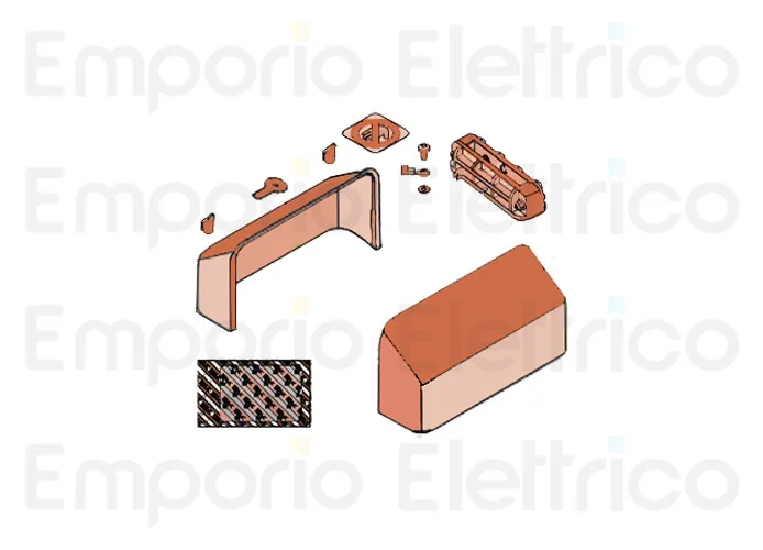 faac ricambio conf.skinpack 746/844 er cr 3905745