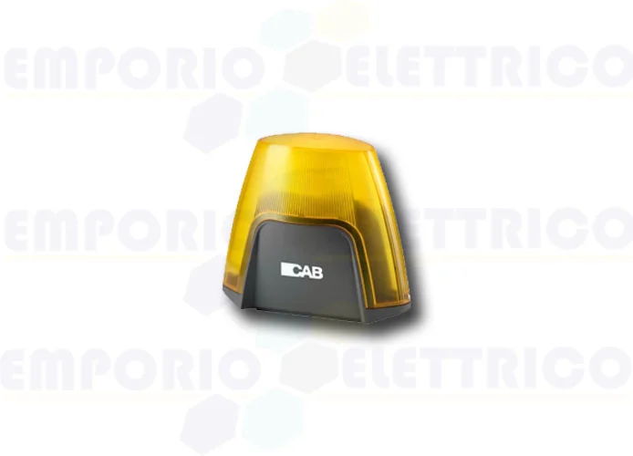 cab lampeggiante 230 vac con antenna integrata 9534117 f.by230-c