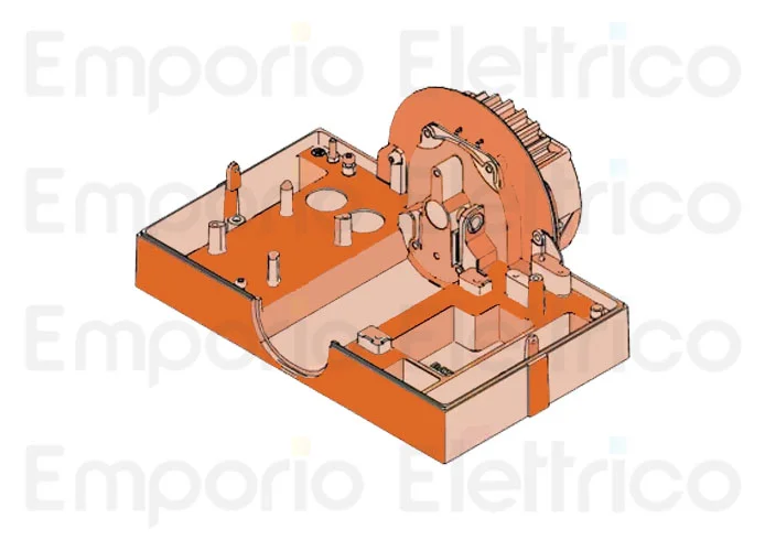 faac ricambio gruppo corpo c720 63001295