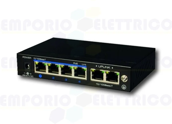 came switch 4 porte PoE + 2 porte uplink x1 xns04p 64880830