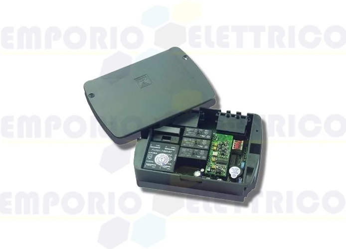 cardin radio programmatore per tende e tapparelle 433mhz 400w rpq504rna0