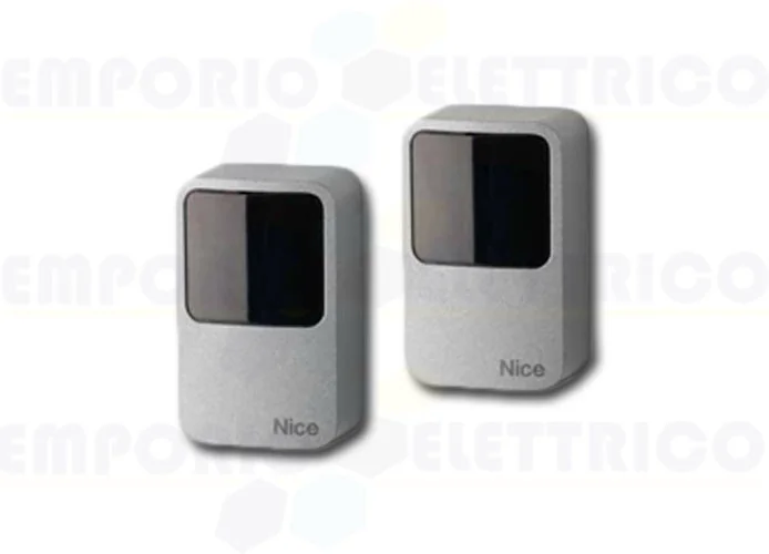 nice coppia ftc da esterno scocca metallica antieffrazione era photocell m epma