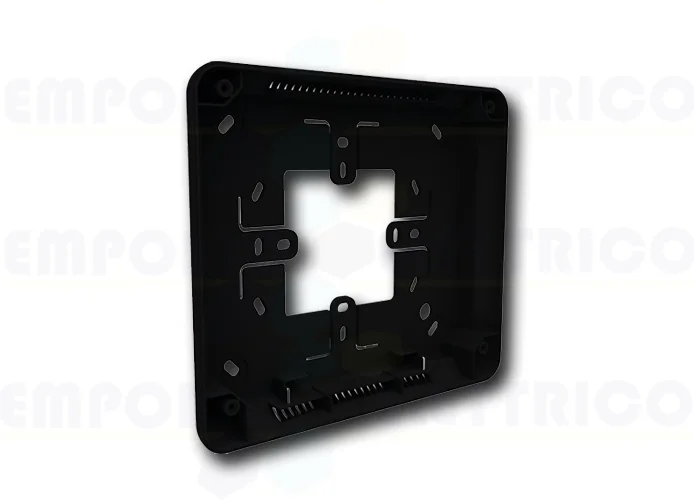 came bpt supporto installazione parete colore nero serie opale 62800370