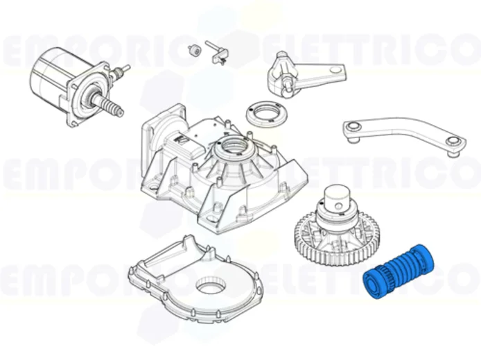 came ricambio vite senza fine frog 119ria016