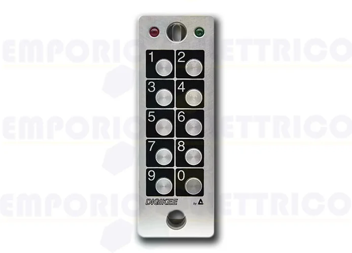 vds tastiera via cavo antivandalica 12v keypad easynew-digikee