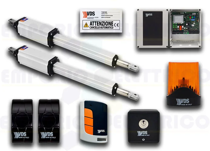 vds automazione 2 ante kit pm1-400 230v 112550/4