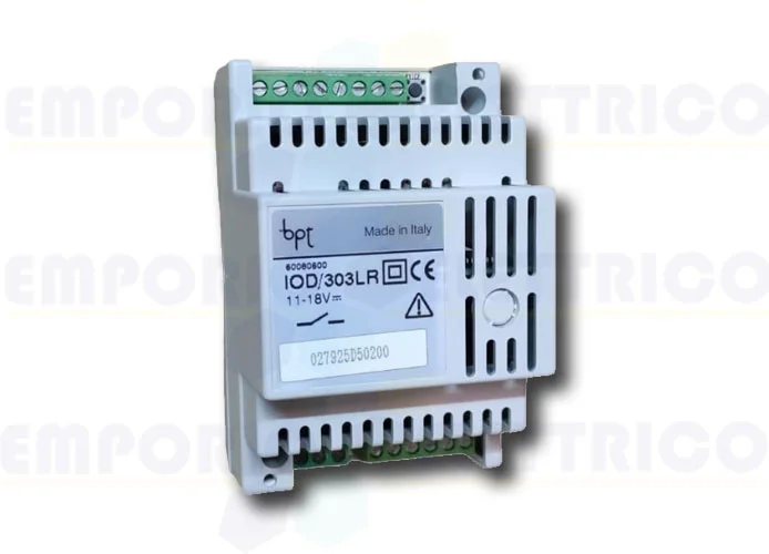 came bpt attuatore 3 relè per sistema 300 iod/303lr 60080600