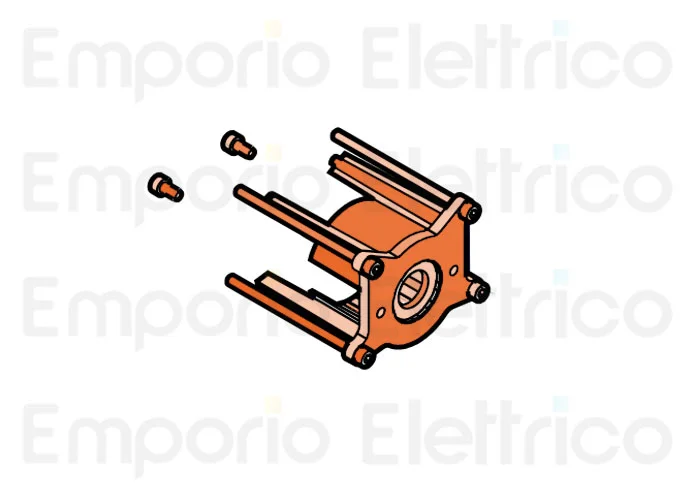 faac ricambio flangia interfaccia motore/pompa 63000123