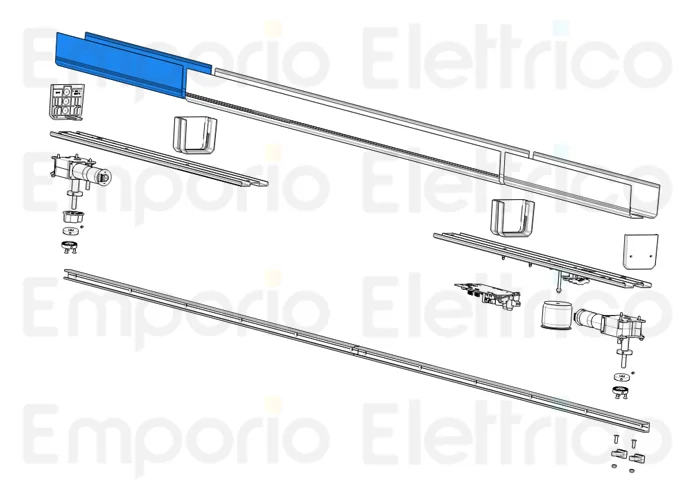 came ricambio originale carter vlr02 sx 119rid395