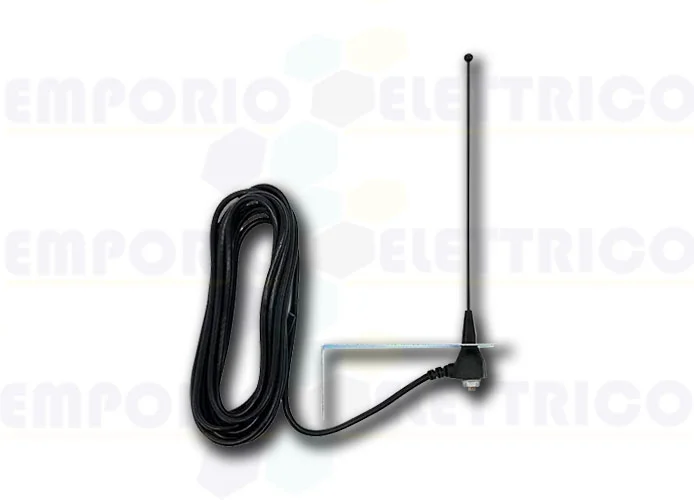 vds antenna 433,92mhz con cavo 4,5 mt e staffa ant 210/1