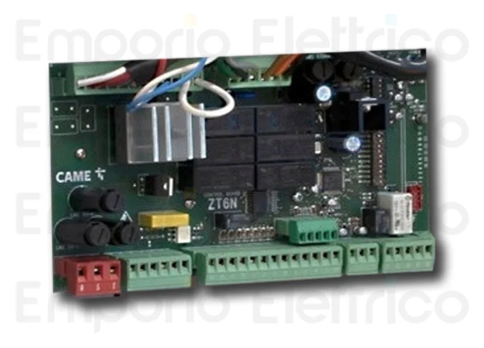 came ricambio scheda elettronica centrale zt6n 88001-0331 (ex 3199zt6)