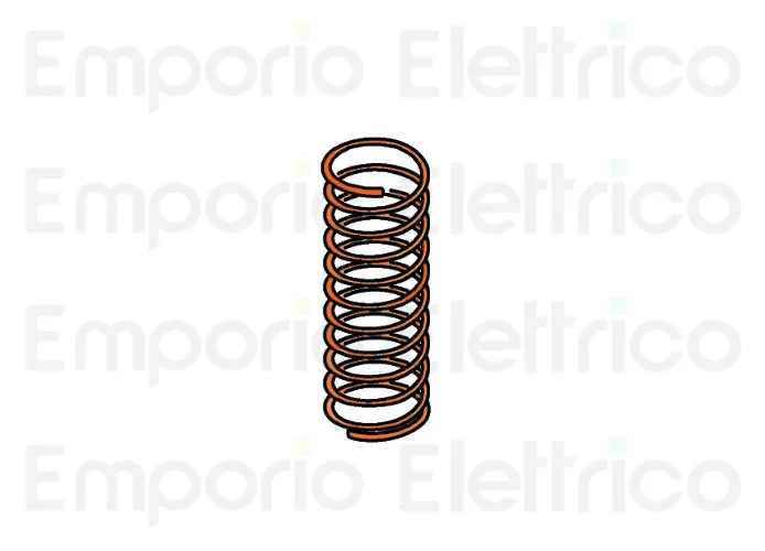 faac ricambio molla mt4costa/ mt4,5/ mt5/ mt4 siepe 7210745